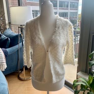 BB Dakota Eyelash Cardigan